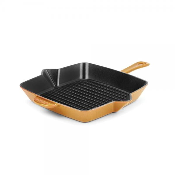 Staub Cast Iron American 10 Square Grill Pan