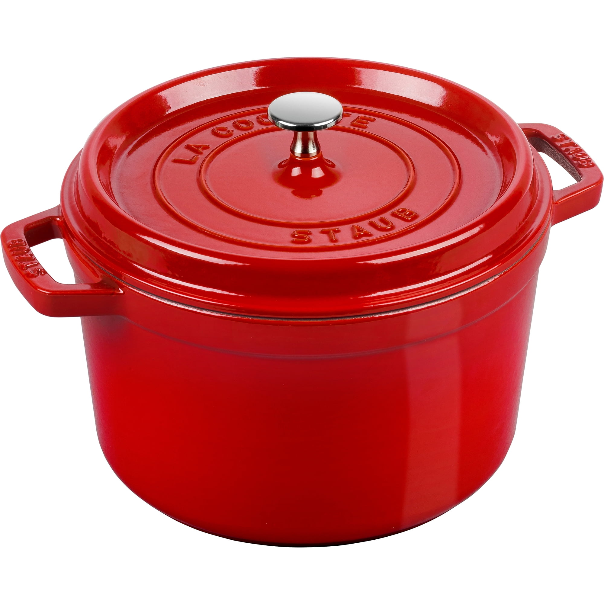Staub Cast Iron Dutch Oven 5-qt Tall Cocotte, Made in France, Serves 5-6,  White, 5-qt - Harris Teeter