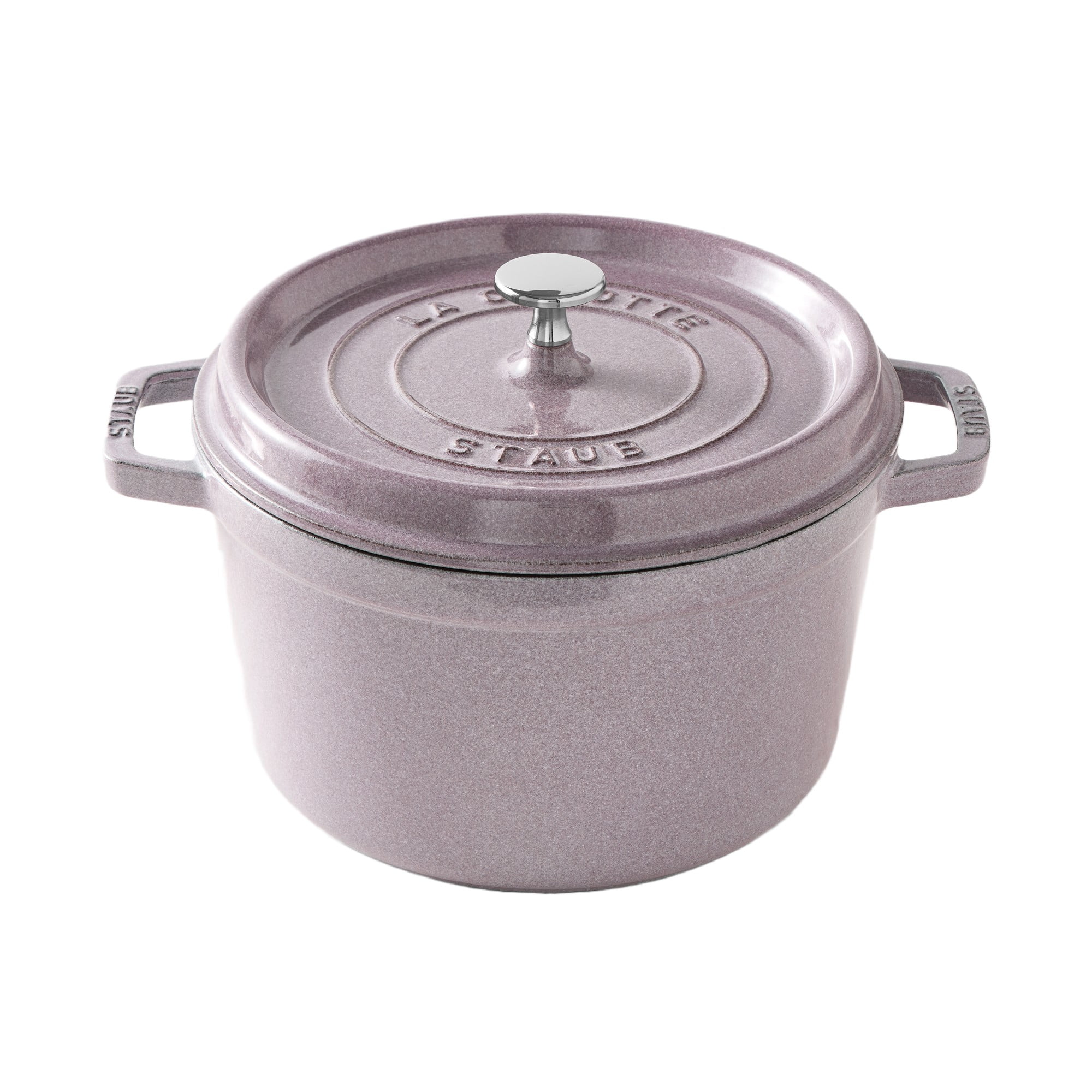 cast iron cocotte pot 18 cm purple Dutch Oven –