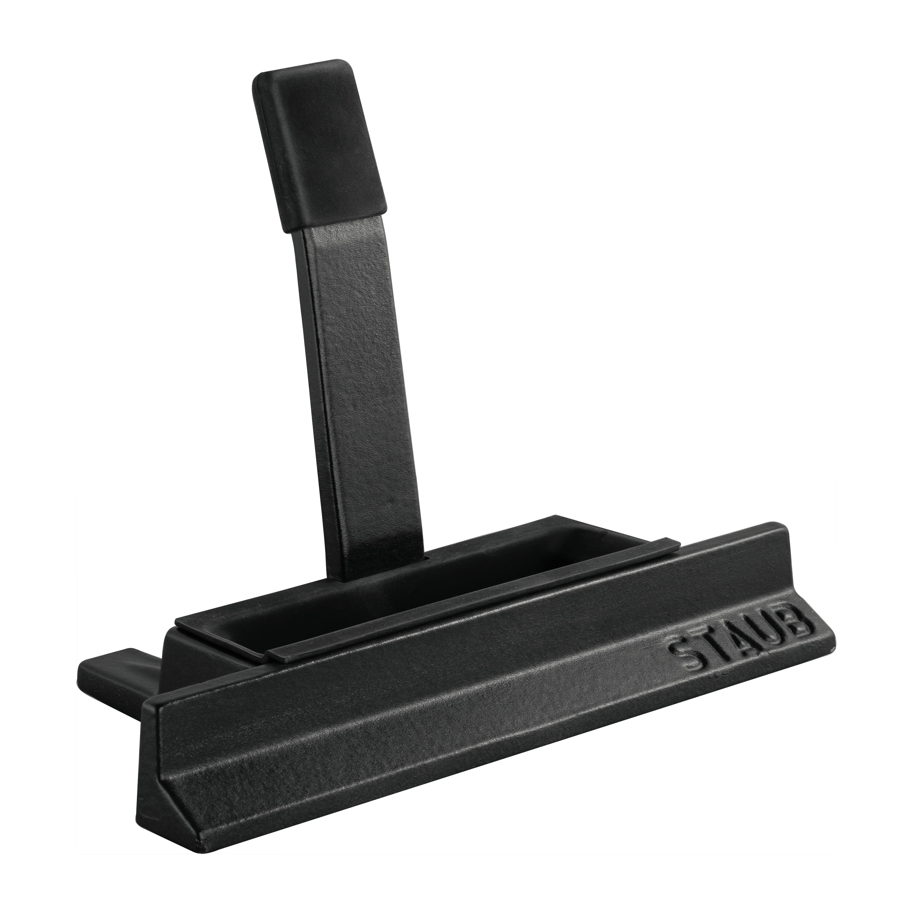 柔らかい Cast Staub Iron Walmart.com - Black - Holder Lid キッチン収納・ラック