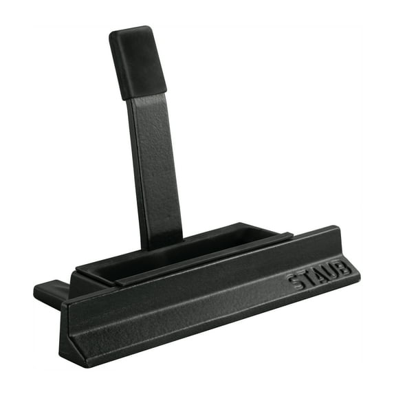 Staub Cast Iron Lid Holder - Black