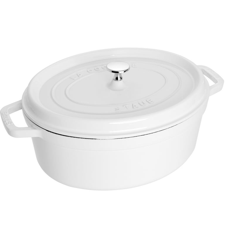 https://i5.walmartimages.com/seo/Staub-Cast-Iron-Oval-Cocotte-Dutch-Oven-5-75-quart-serves-5-6-Made-in-France-White_b6a56ca2-aaf3-4dcc-8626-c93821675845.61f92c8382bbceade8dc865ae3814b05.jpeg?odnHeight=768&odnWidth=768&odnBg=FFFFFF