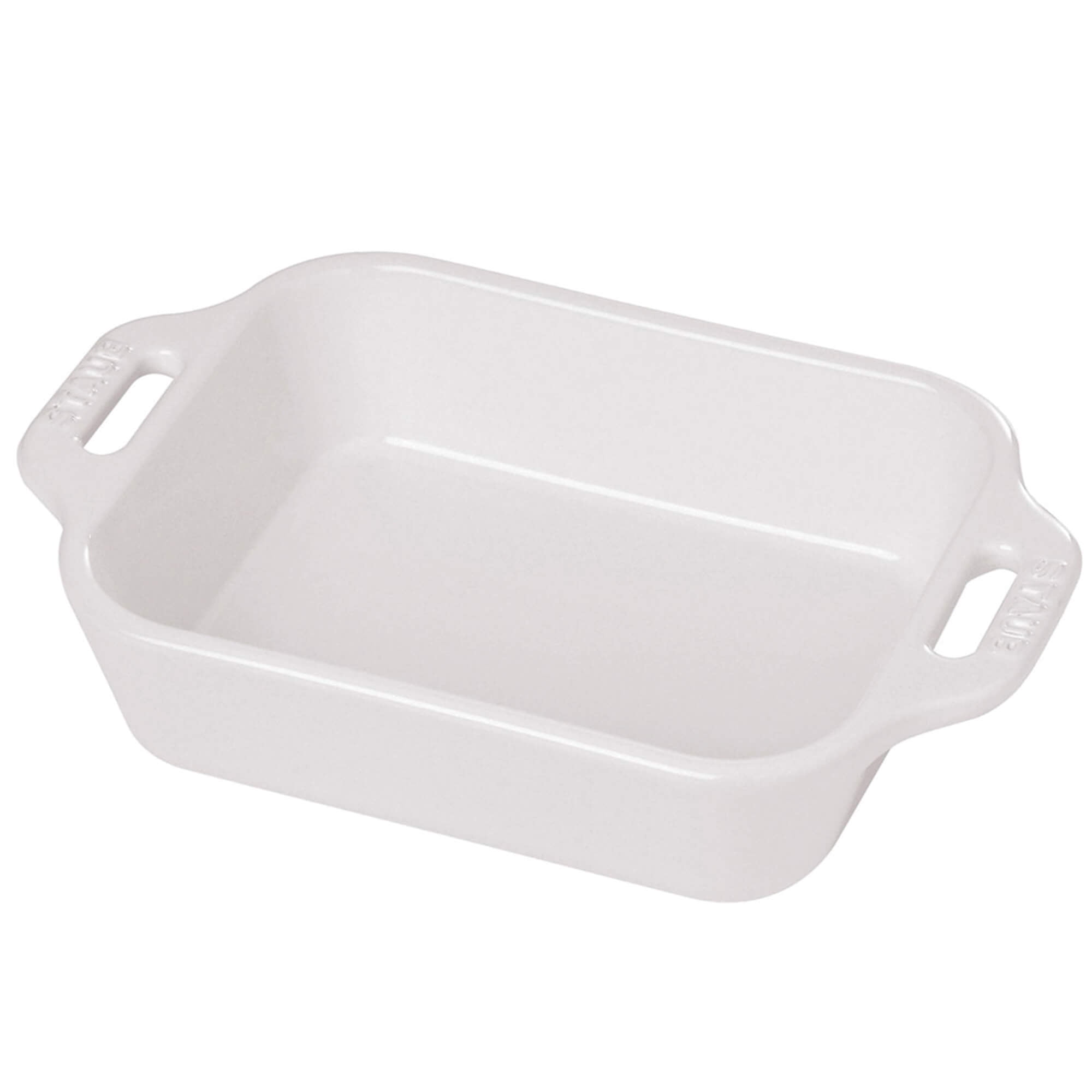 Staub Loaf Baking Dish with Lid and Tray (10 x 4.5 inches0 Cherry