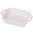 thumbnail image 1 of Staub Ceramic 10.5" x 7.5" Rectangular Baking Dish - White, 1 of 3