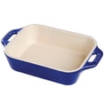 thumbnail image 1 of Staub Ceramic 10.5" x 7.5" Rectangular Baking Dish, 1 of 2