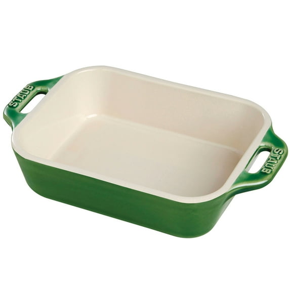 Staub Ceramic 10.5" x 7.5" Rectangular Baking Dish