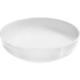 thumbnail image 1 of Staub Ceramic 11.5-inch Shallow Serving Bowl - White, 1 of 6