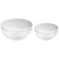 thumbnail image 1 of Staub Ceramic 2-pc Nested Mixing Bowl Set - White, 1 of 5