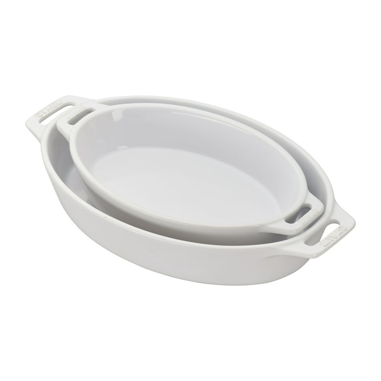 https://i5.walmartimages.com/seo/Staub-Ceramic-2-pc-Oval-Baking-Dish-Set-White_54da1975-f00a-41b4-aa23-85c7bf38f7a3_1.97c018ab0d72399410977eafa9b603d4.jpeg?odnHeight=768&odnWidth=768&odnBg=FFFFFF