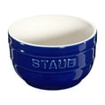 thumbnail image 1 of Staub Ceramic 2-pc Prep Bowl Set - Dark Blue, 1 of 4
