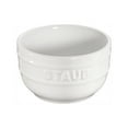 thumbnail image 1 of Staub Ceramic 2-pc Prep Bowl Set - White, 1 of 4