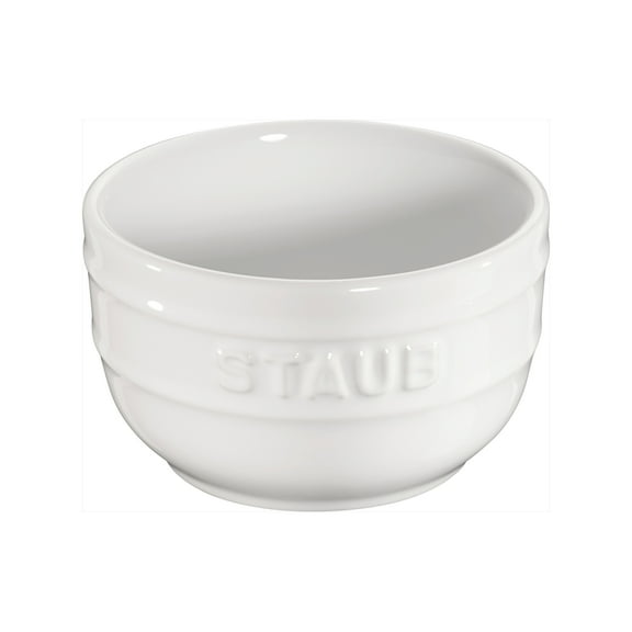 Staub Ceramic 2-pc Prep Bowl Set - White