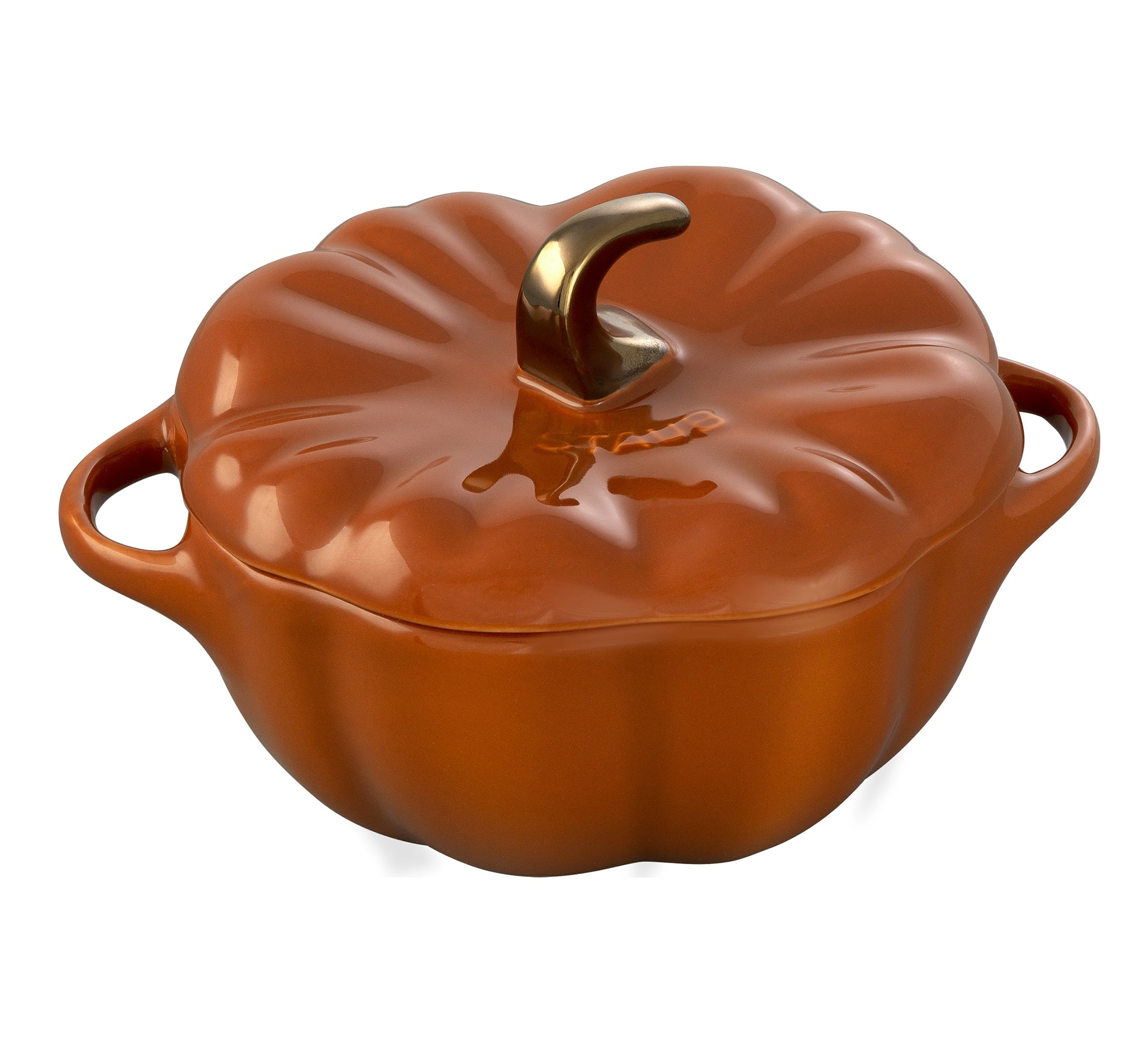 Staub Ceramic Pumpkin Cocotte