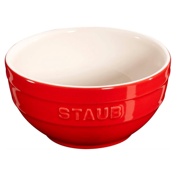Staub Ceramic 4.75" Small Universal Bowl - Cherry