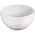 thumbnail image 1 of Staub Ceramic 4.75" Small Universal Bowl - White, 1 of 3
