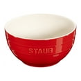 thumbnail image 1 of Staub Ceramic 6.5" Large Universal Bowl - Cherry, 1 of 4