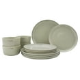 thumbnail image 1 of Staub Ceramic Dinnerware 12-pc Set - White Truffle, 1 of 9