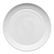 Staub Ceramic Dinnerware 4-pc 6-inch Appetizer Plate Set - White