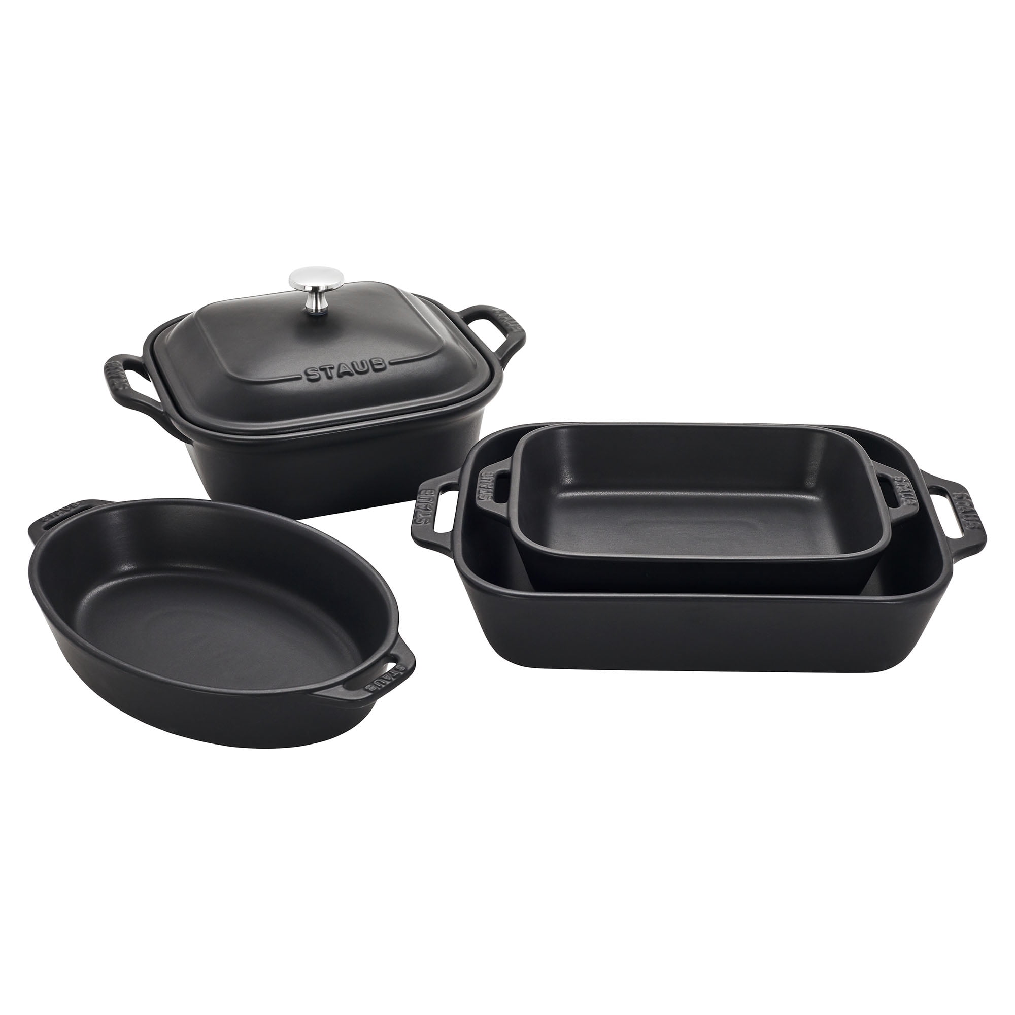 Staub Ceramic Stoneware Baking Dish - Thumbnail 5
