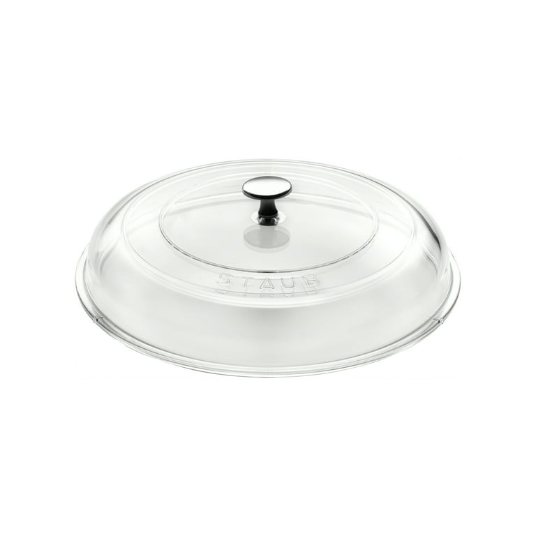 Staub top glass lid