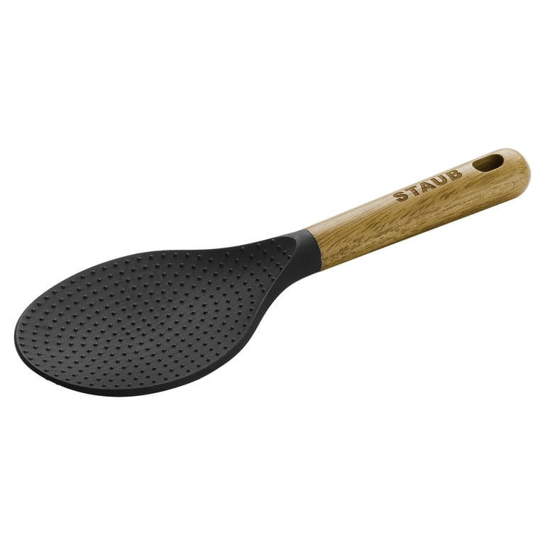 Staub Olivewood 4-pc Silicone Spatula Set & Reviews