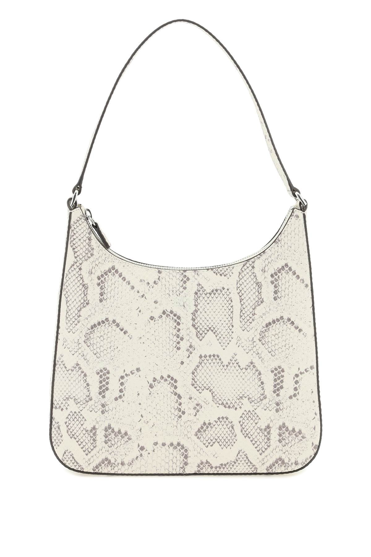 STAUD Alec leather shoulder bag - Pink