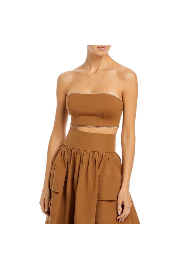 MOCHA Lilies Tube Top, US X-Small