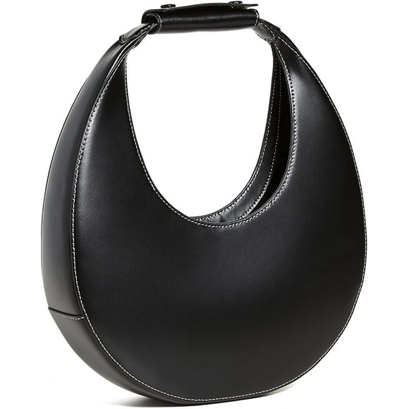 Staud Moon Tote Bag Black OS