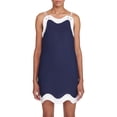 thumbnail image 1 of STAUD Womens Renata Linen Short Mini Dress, 1 of 4