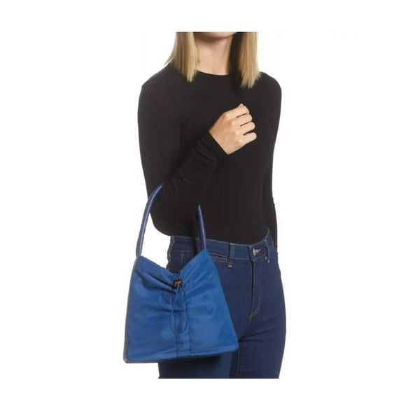 Staud Women's Twilight Blue Felix Nylon Shoulder Bag