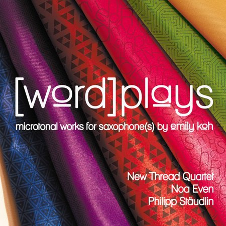 Staudlin New Thread Quartet Even - Word Plays - Music & Performance - CD