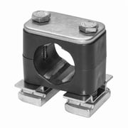 Stauff Tube Clamp,1.75in H,316 SS,Size 3/4in CRA-319-ACT-DP-AS-U-W5-K-642012