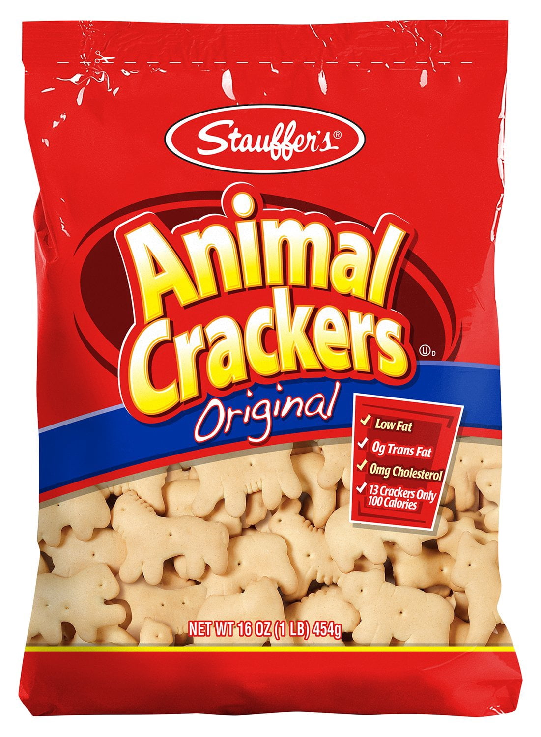 Stauffer - Animal Cracker - 16 Oz, Case of 12