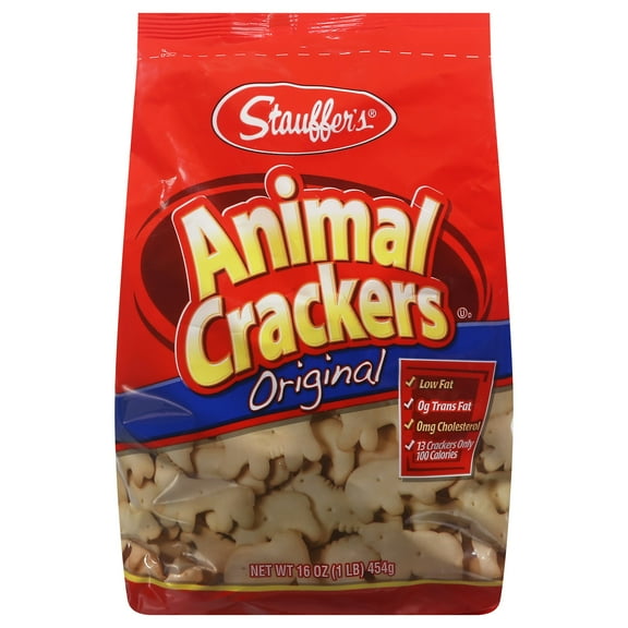 Stauffer Animal Crackers 16 oz (Pack Of 12)