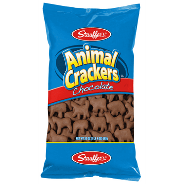 Stauffer's Animal Crackers Chocolate, 20oz Shelf-Stable Bag