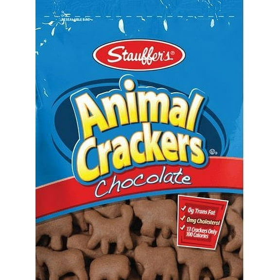 Stauffer's Chocolate Animal Crackers 8 oz