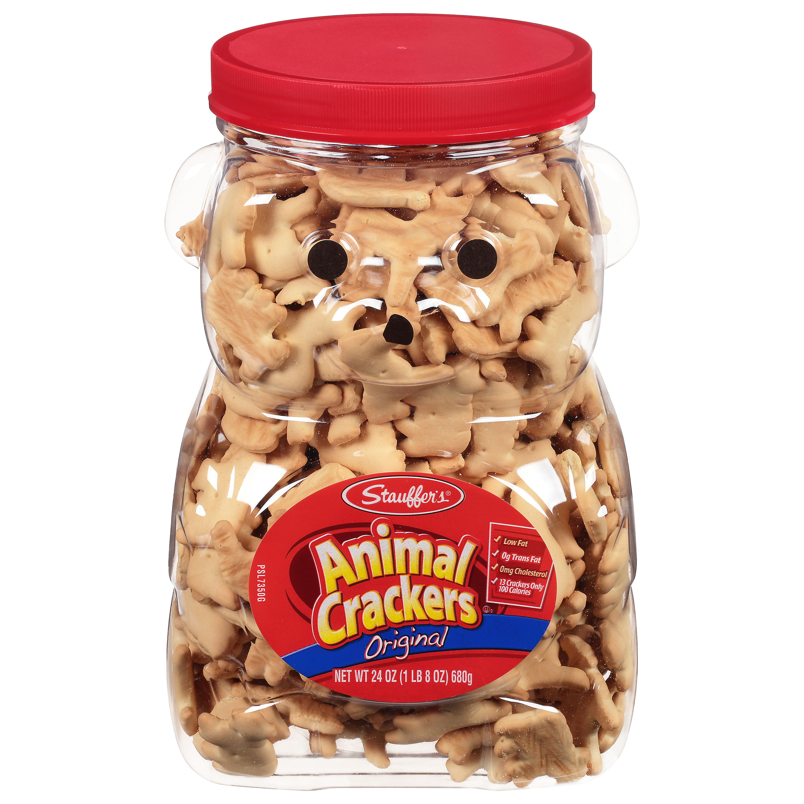 Stauffer's Animal Crackers Original, 24 oz Shelf-Stable Bear Jug - image 1 of 10