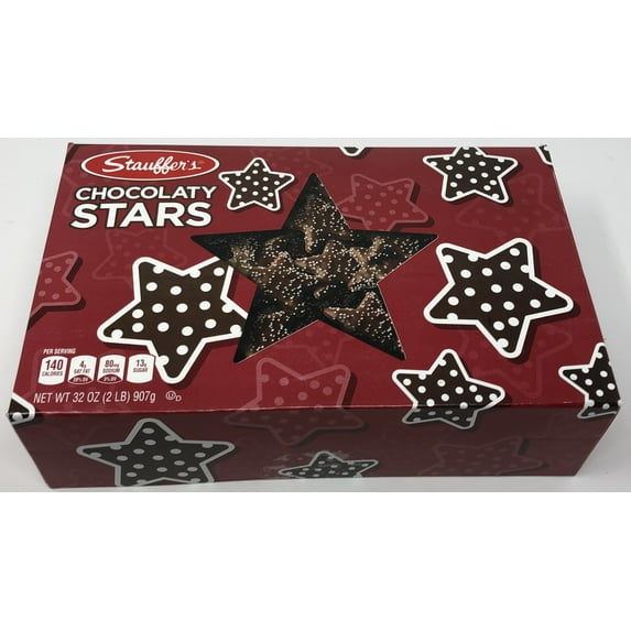 Stauffer's Chocolaty Stars Crackers, 32 oz