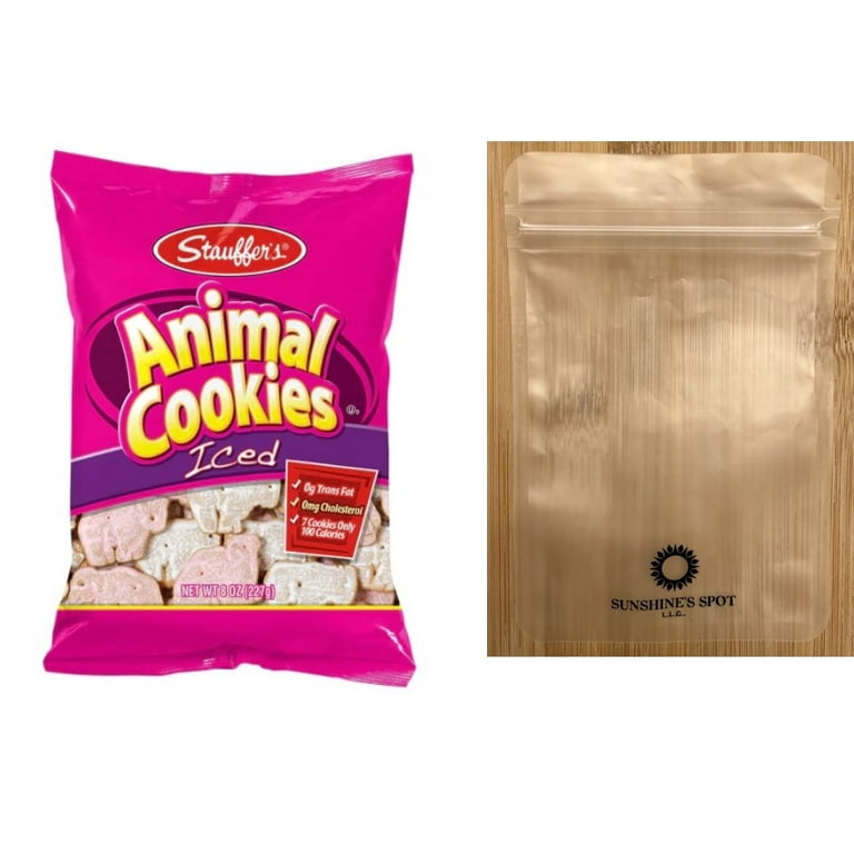 Stauffer's Iced Animal Cookies, Fun Shapes with Sweet Icing