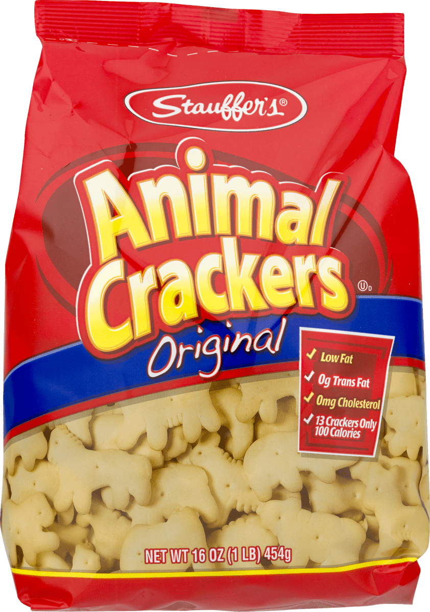 Stauffer's Original Animal Crackers, 6-Pack 16 oz. Bags