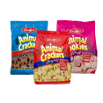 thumbnail image 1 of Stauffer's Original, Chocolate & Iced Animal Crackers, Variety 3-Pack, 1 of 2