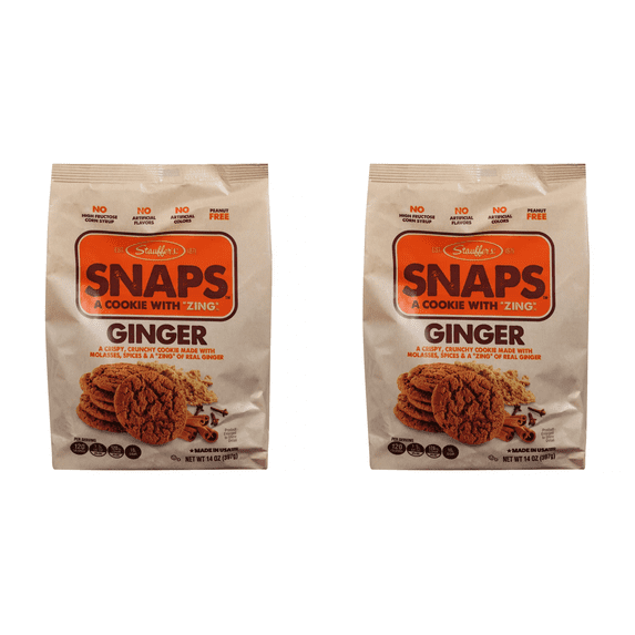 Stauffer's Original Recipe Ginger Snaps, 14 oz pack fo 2