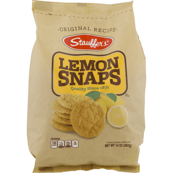 Stauffer's Lemon Snaps Cookies (14 oz)