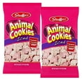 thumbnail image 1 of Stauffers Animal Crackers Chocolate,Original & Iced Cookies 16/20/30 oz Shelf-Stable Bag -  Value Pack 2 (Iced Cookies), 1 of 7