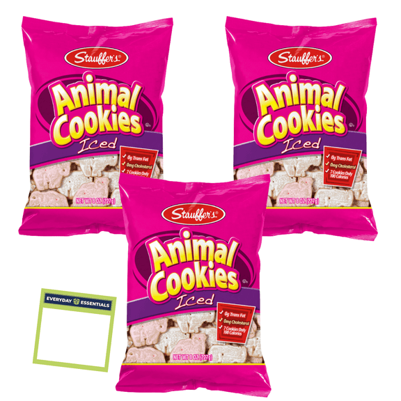 Stauffer's Iced Iced Animal Cookies 8 oz