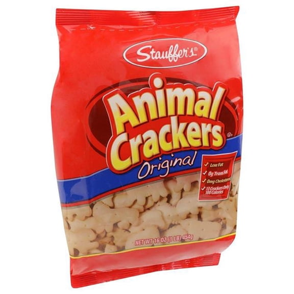 Stauffers Original Animal Crackers, 16 oz