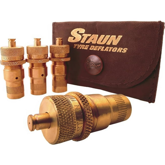 Staun Tyre Deflators | The Australian Original Tire Deflator | Automatically Airdown Tires to 6-30 PSI