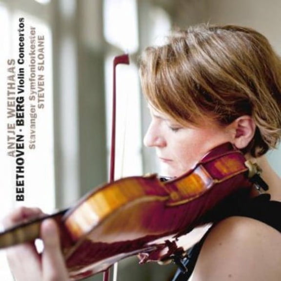 Stavanger Symphony Orchestra - Beethoven & Berg Violin Concertos - Music & Performance - CD