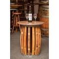 thumbnail image 1 of Stave & Hoop End Table, 1 of 5