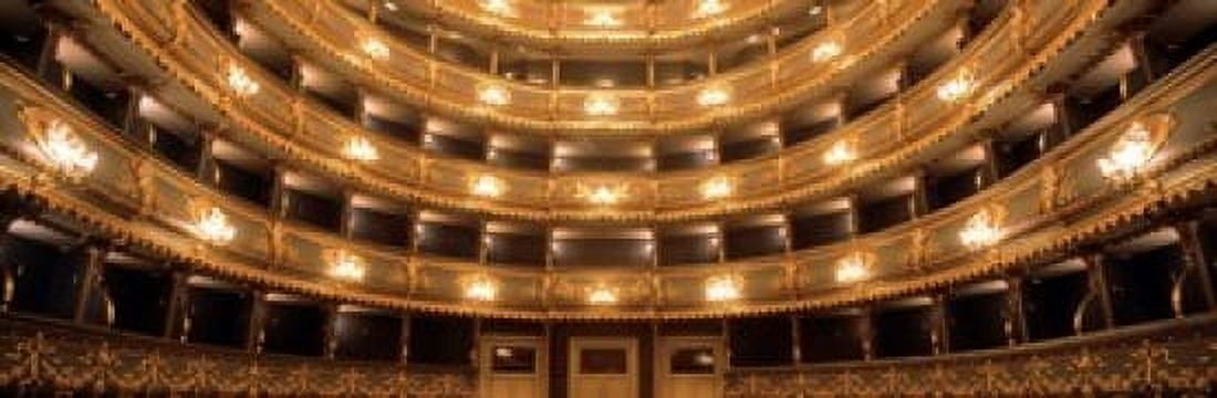 Stavovske Theater Prague Czech Republic Canvas Art - Panoramic Images (18 x 6)